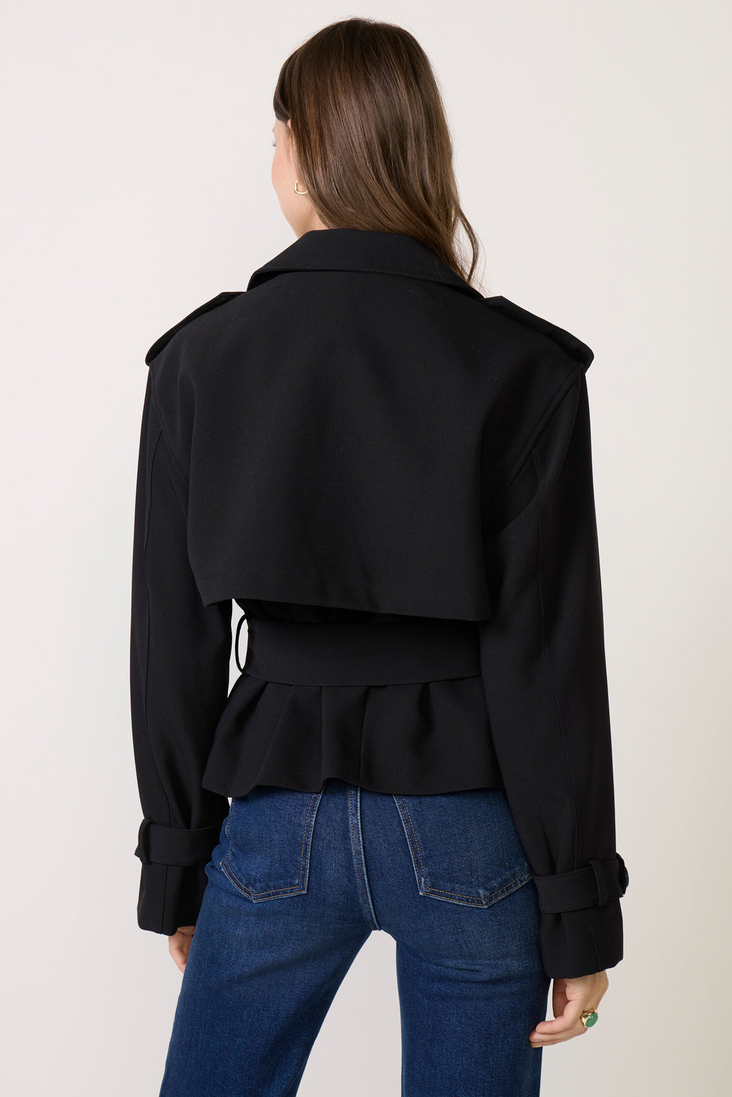 The Cropped Charles Trench