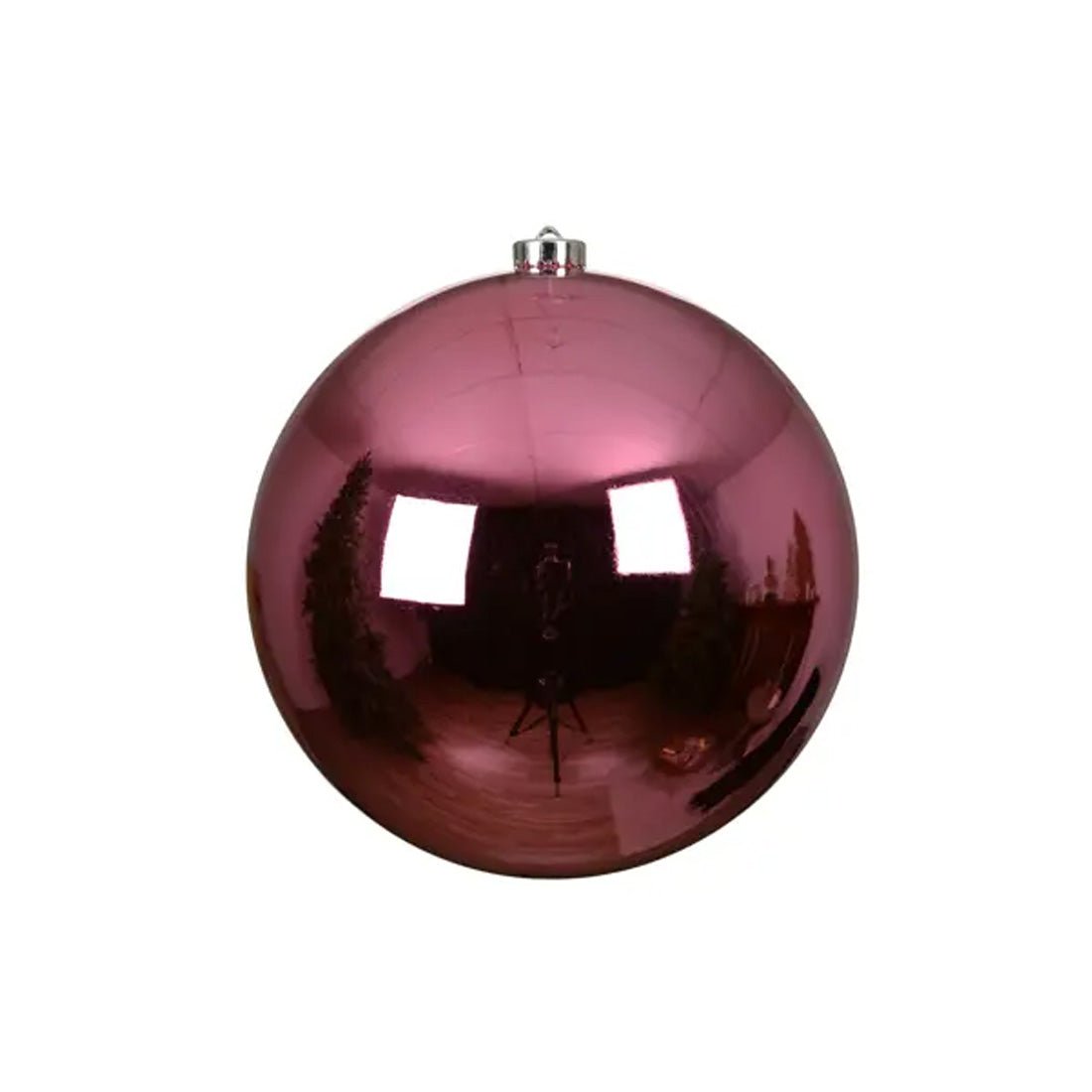 Pink Blossom Ball Ornament