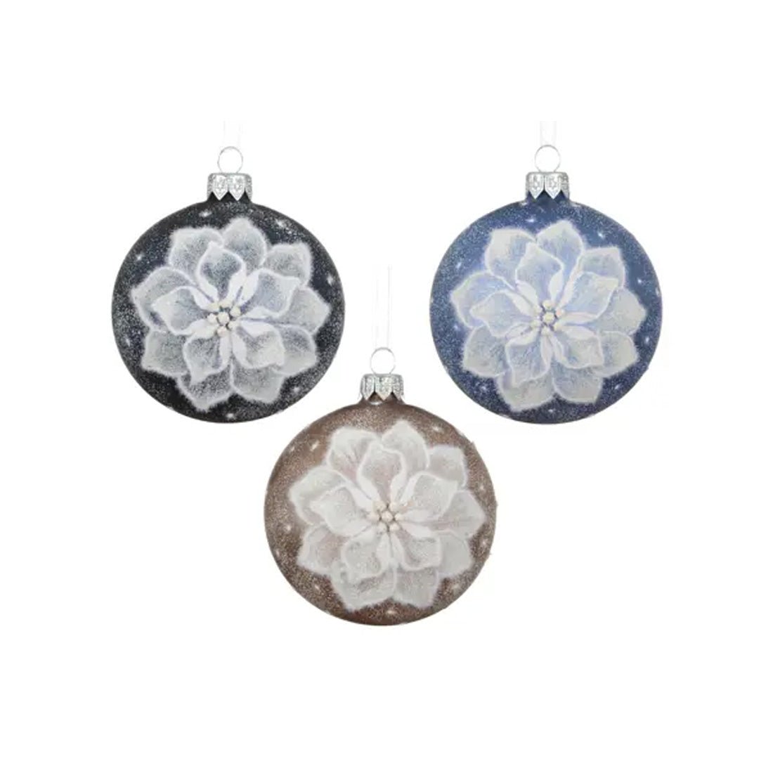 Flower Ball Ornament