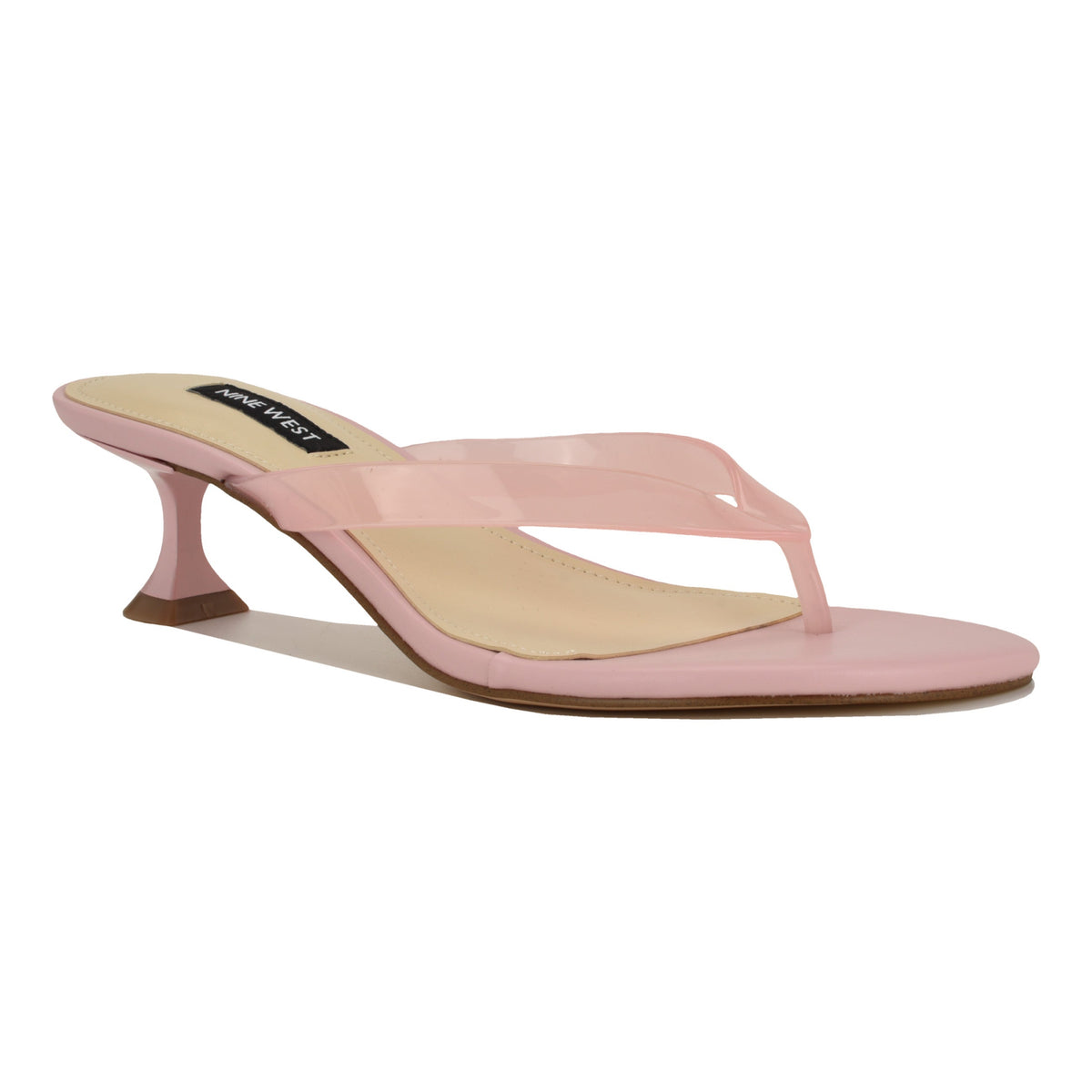 Crisee Heeled Jelly Thong Sandals