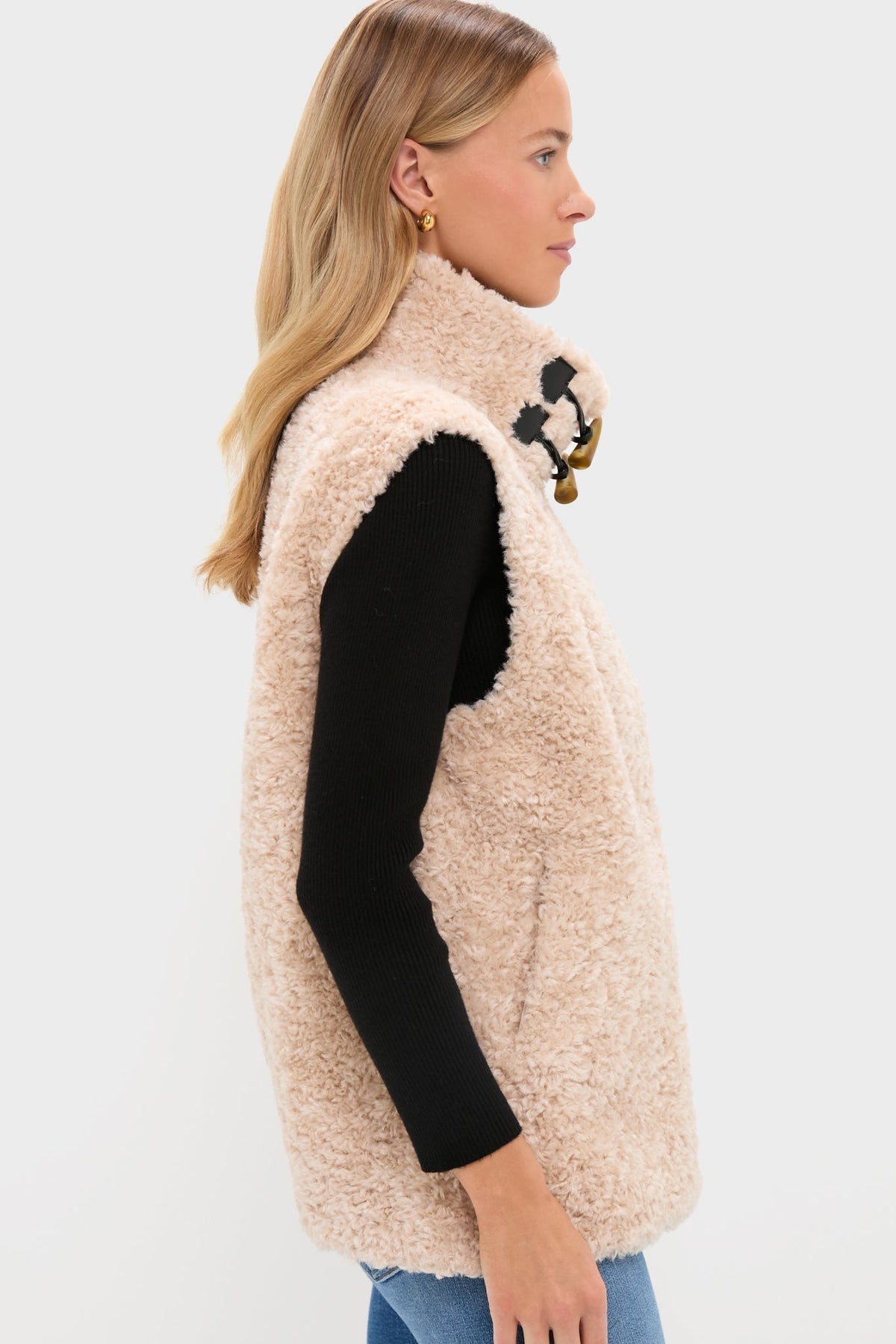 Tan Sherpa Wilson Vest