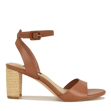 Pheba Ankle Strap Tailored Sandals