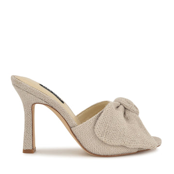 Trina Bow Mule Sandals