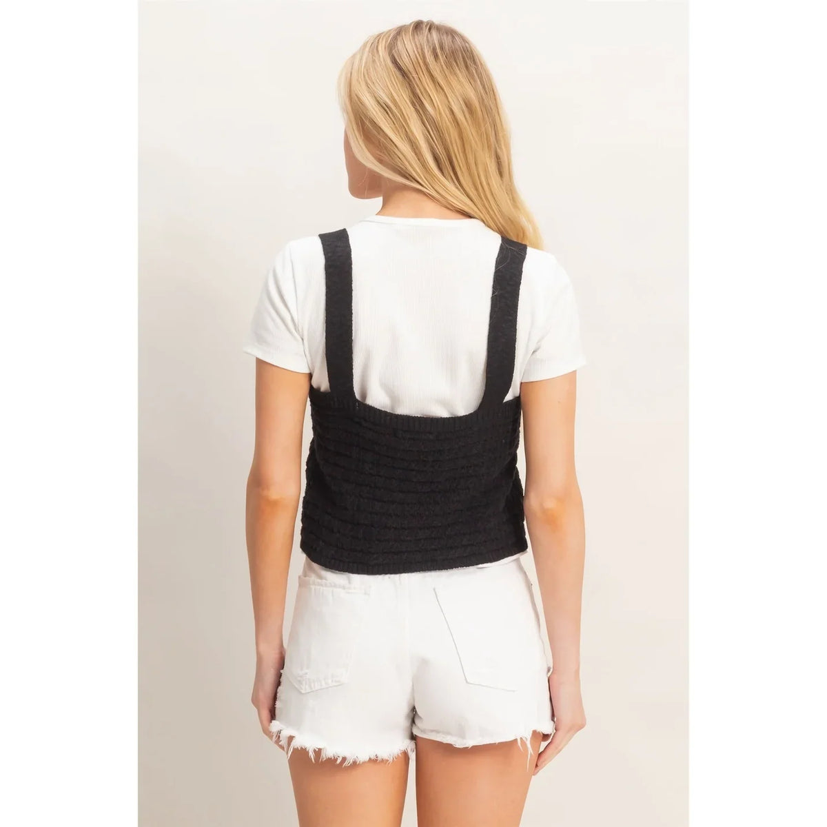 TEXTURED KNIT TANK