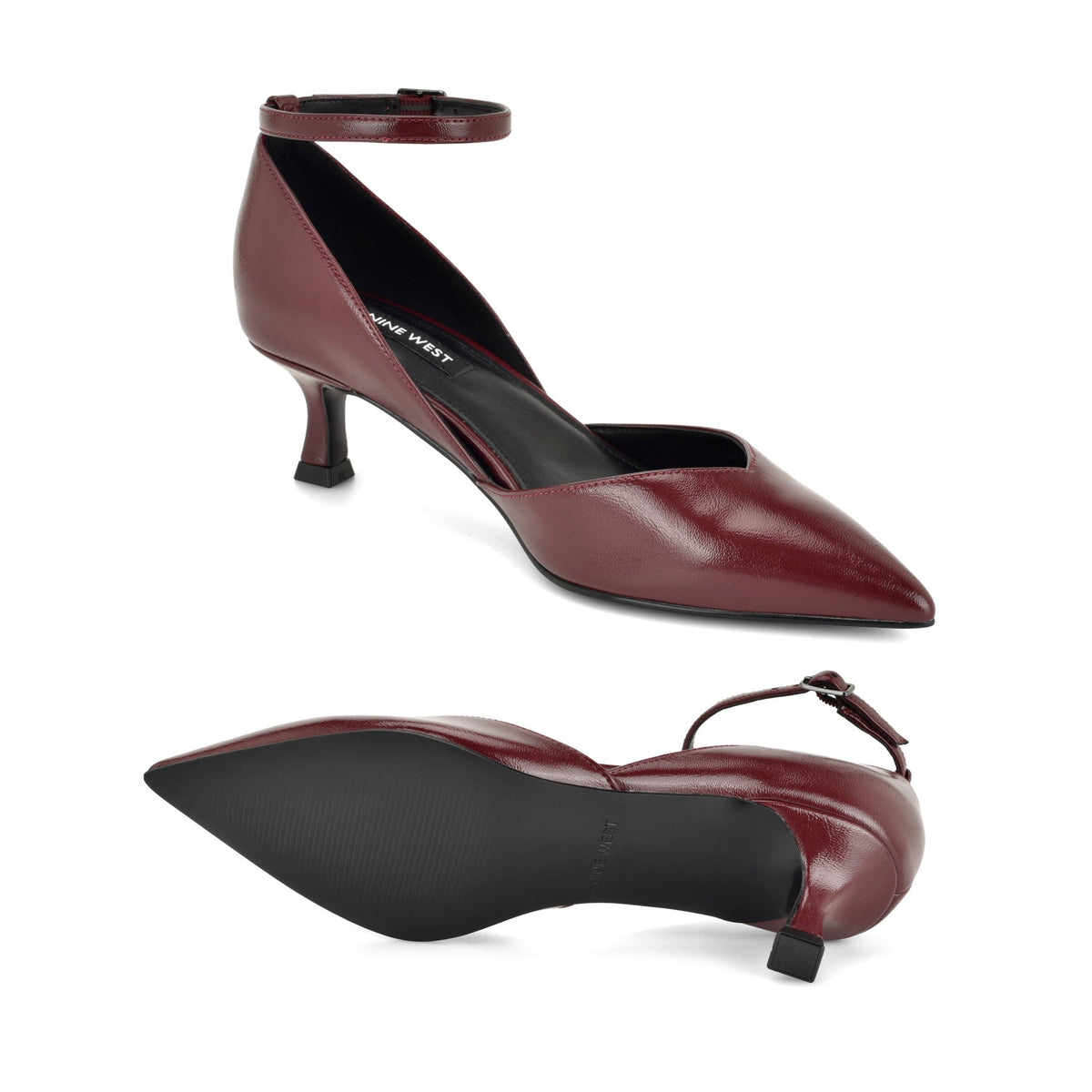 Kory Kitten Heel Pumps