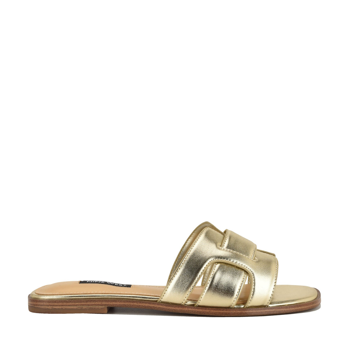 Germani Flat Slide Sandals