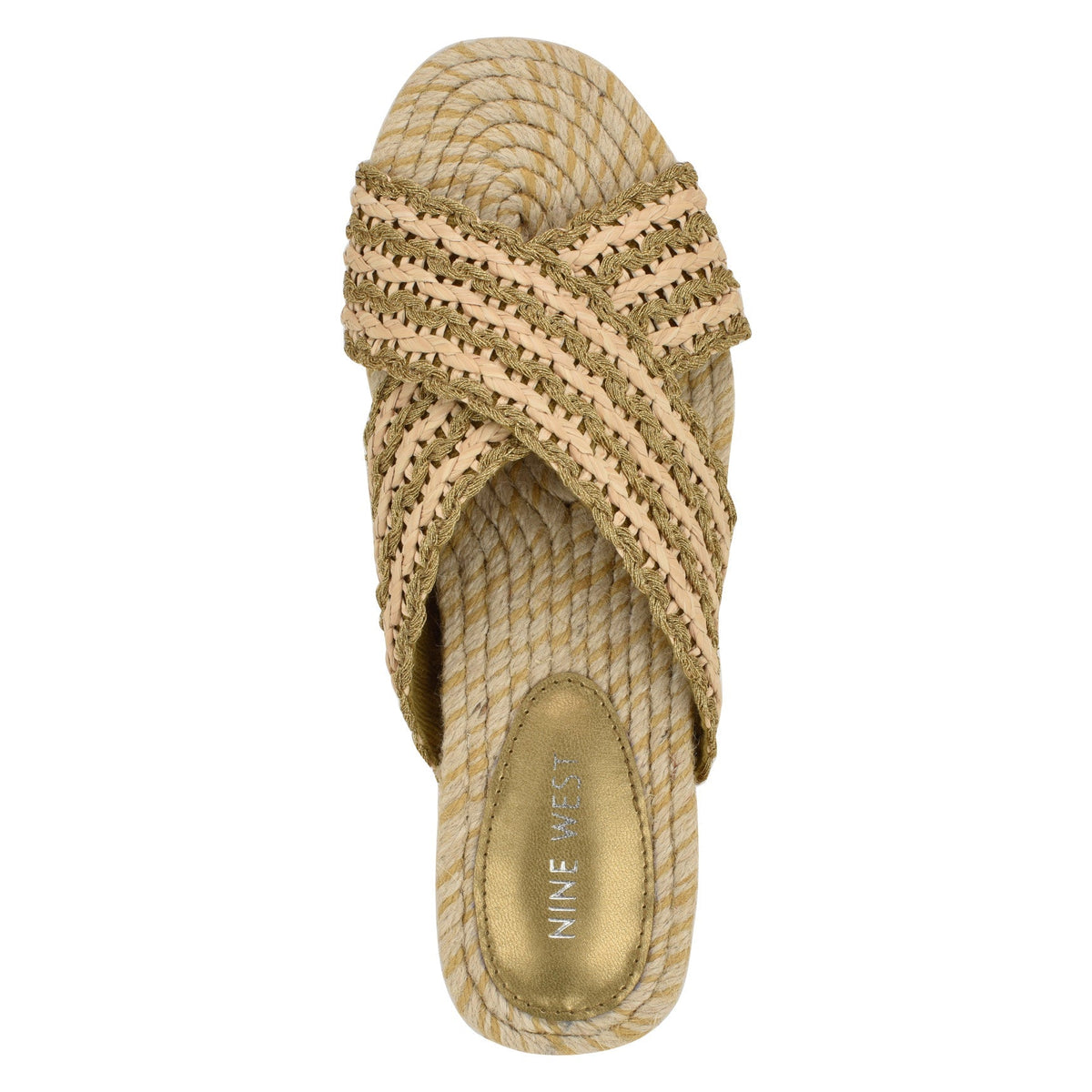 Animay Flat Slide Sandals