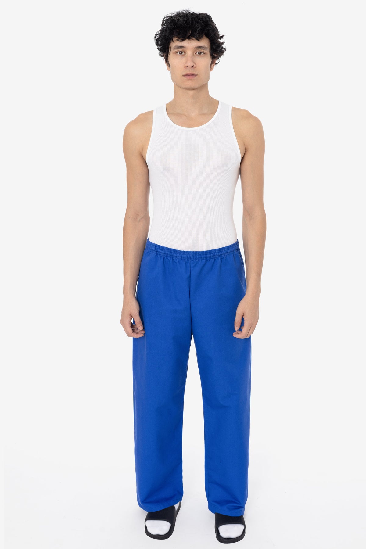 RTWL405GD - 8 oz Poly Cotton Twill Open Bottom Pants