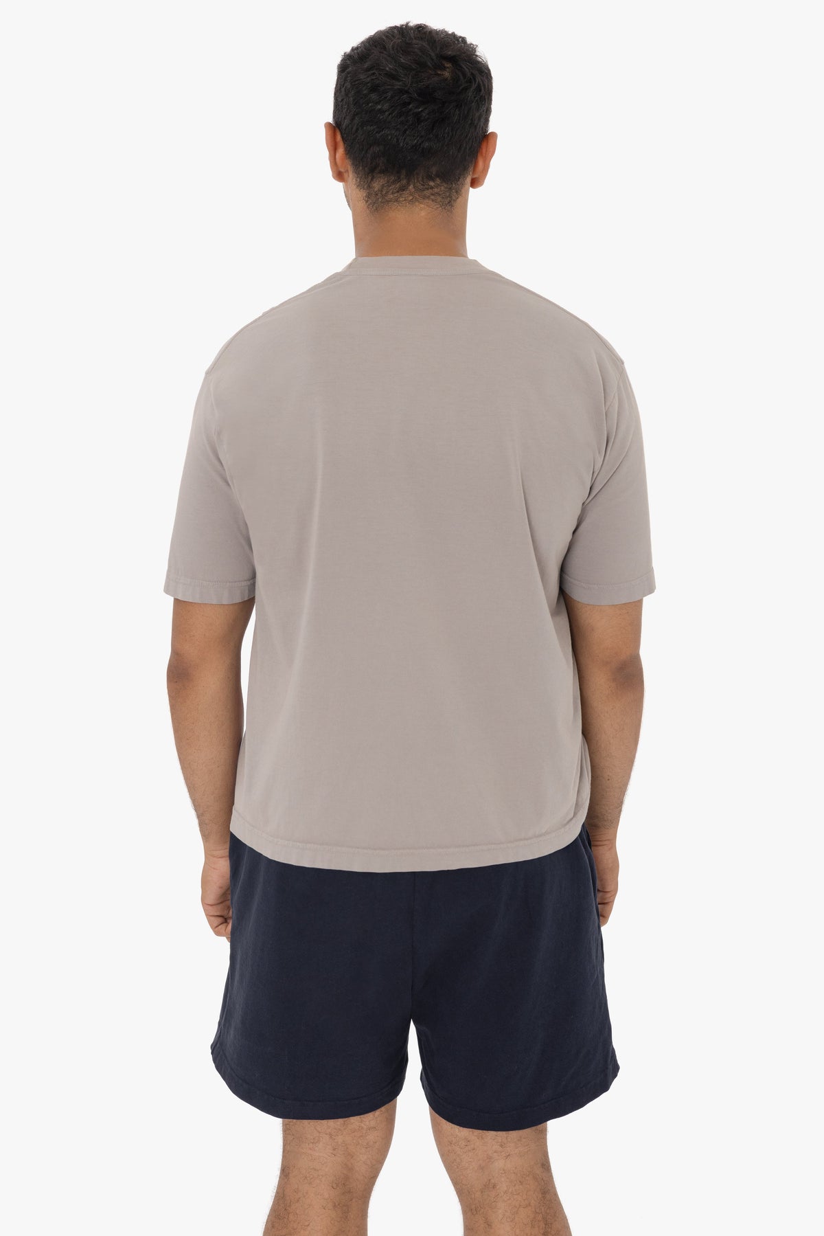 1242GD - Heavy Jersey Garment Dye Gym Shorts