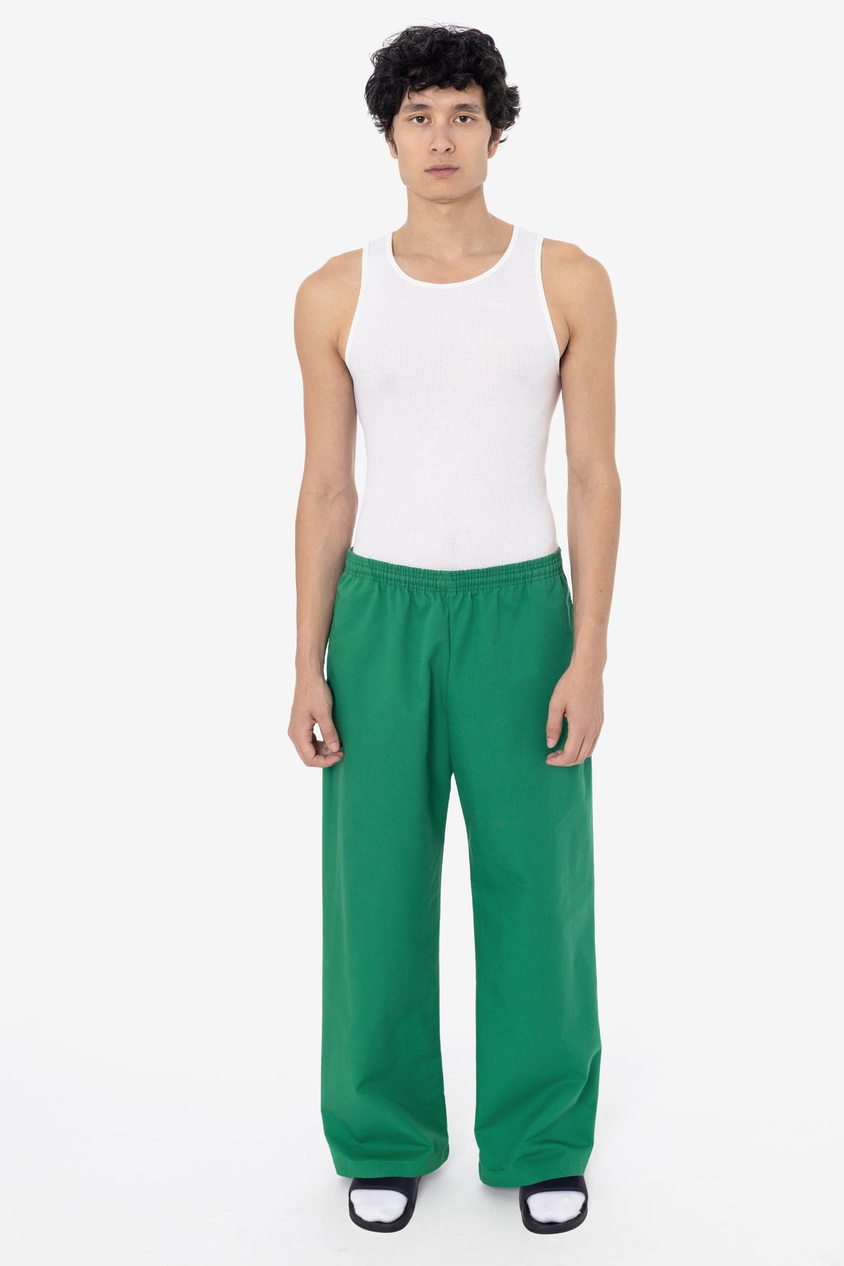 RTWL405GD - 8 oz Poly Cotton Twill Open Bottom Pants