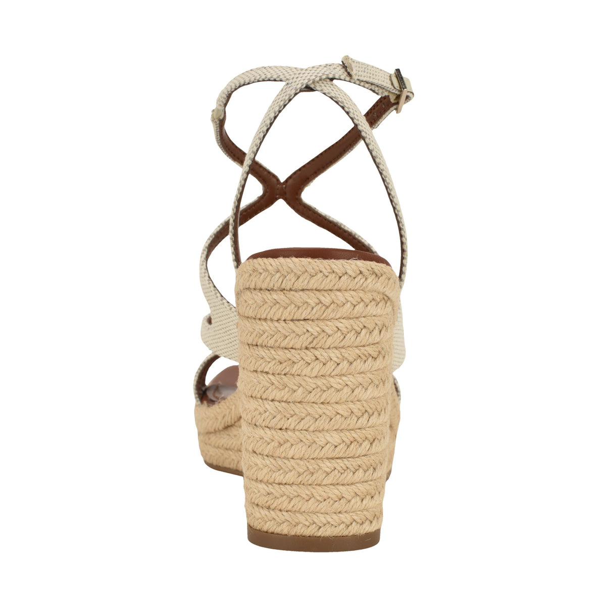 Adriane Strappy Wedge Sandals