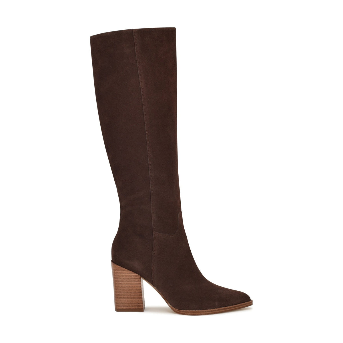 Brixe Heeled Leather Boots