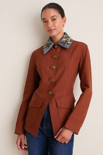 Rust Laramie Dickey Jacket