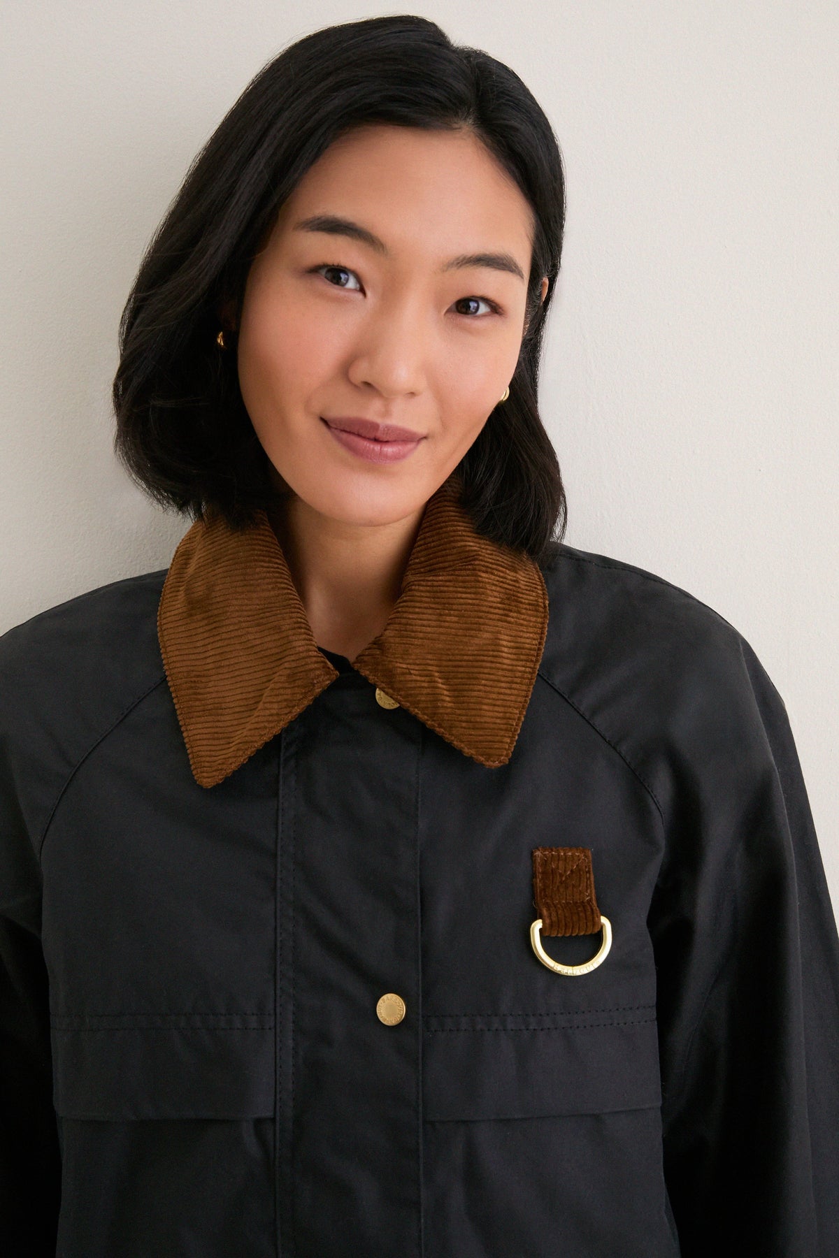 Exclusive Navy and Ancient Wrenwood Wax Jacket