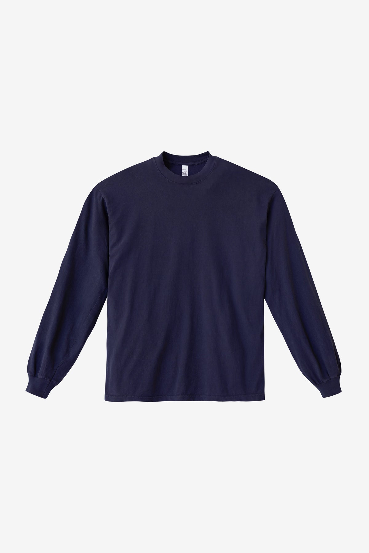 1807GD - 6.5oz Long Sleeve Garment Dye Crew Neck T-Shirt