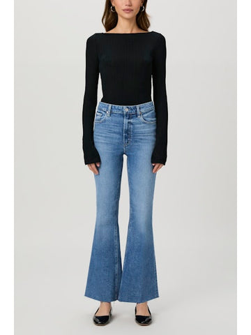 MARLOW SKIMMER WITH RAW HEM