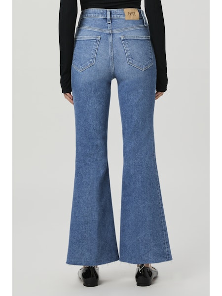 MARLOW SKIMMER WITH RAW HEM