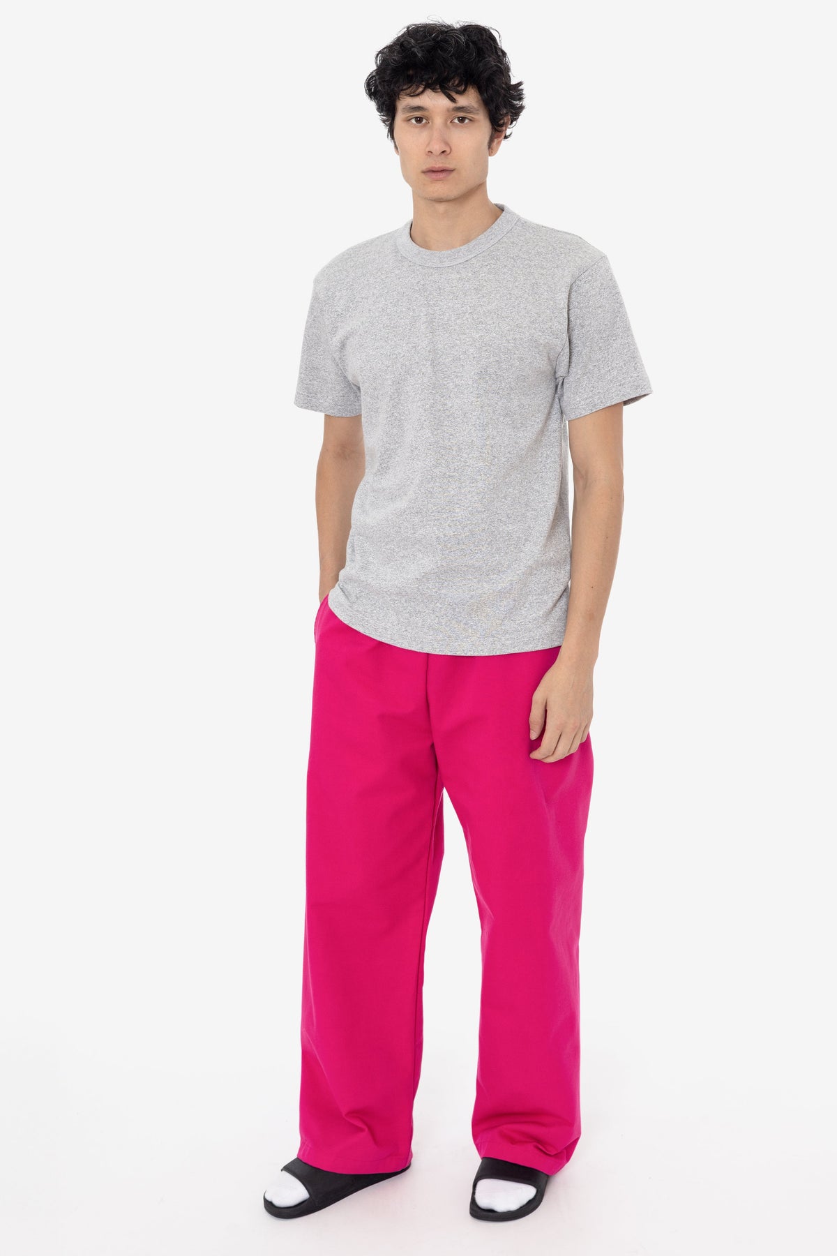 RTWL405GD - 8 oz Poly Cotton Twill Open Bottom Pants