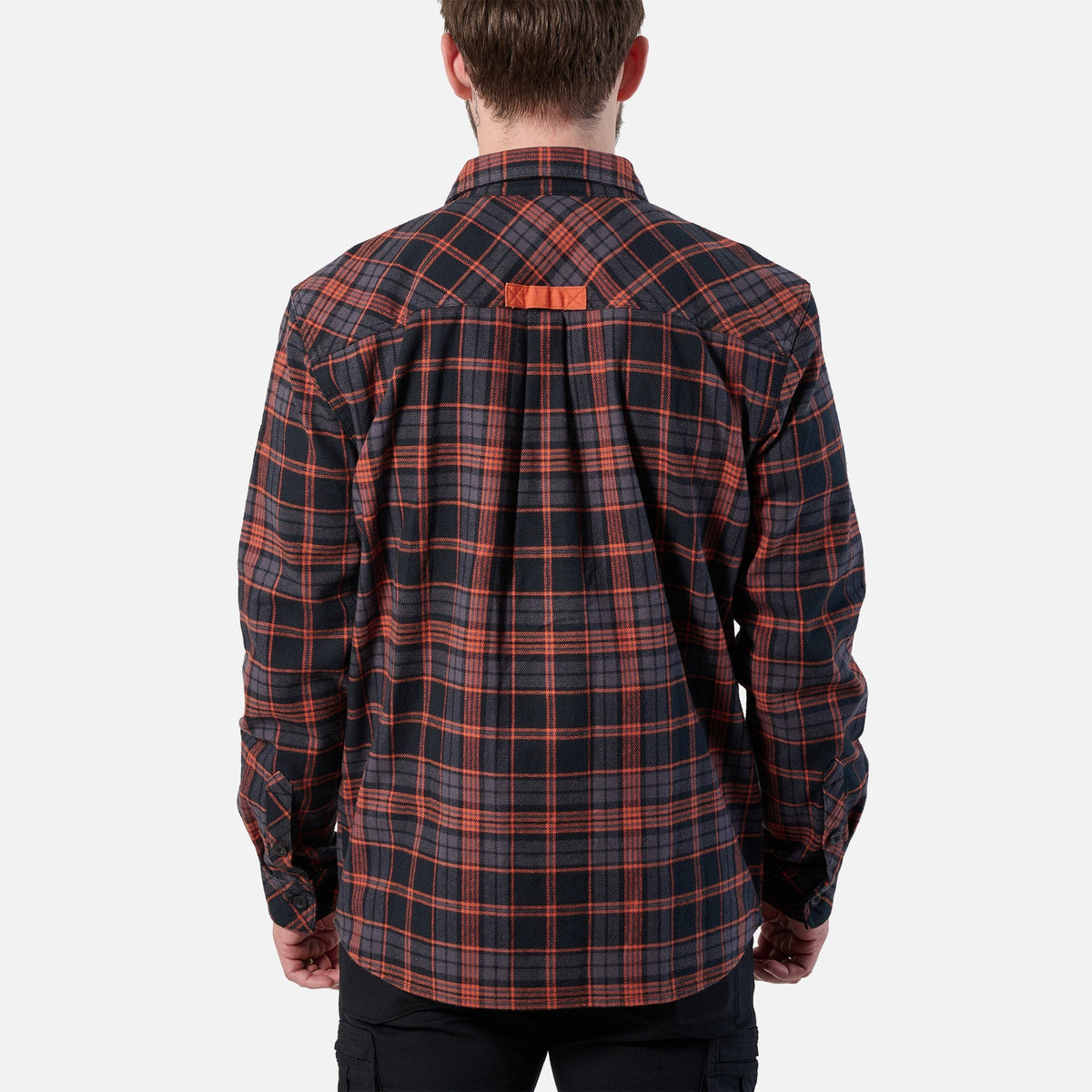 The Clark Heavyweight Flannel Shirt