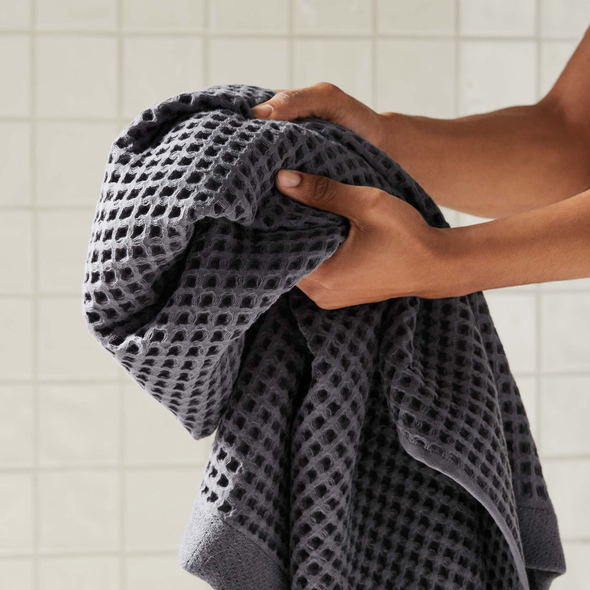 Dreamweave Waffle Washcloths Set of 2 - Last Call