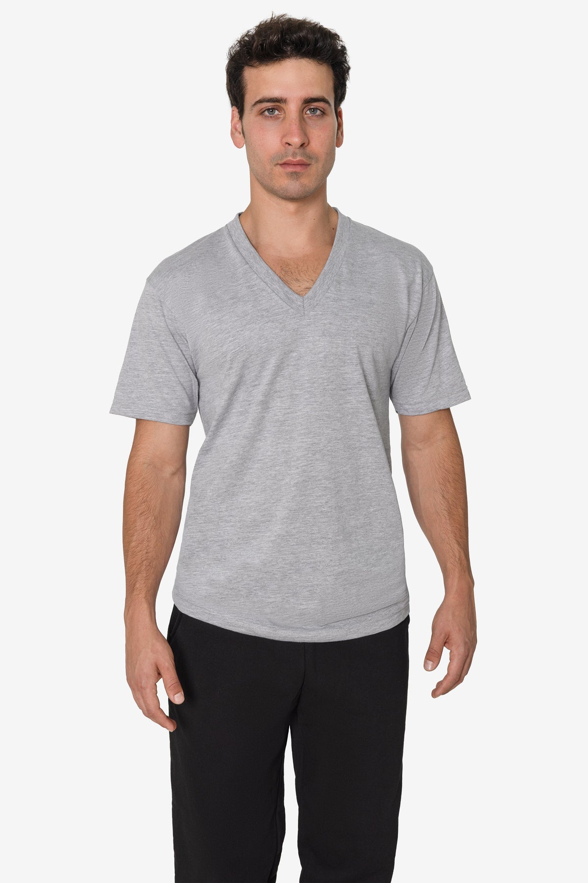 24056 - Fine Jersey V-Neck T-Shirt