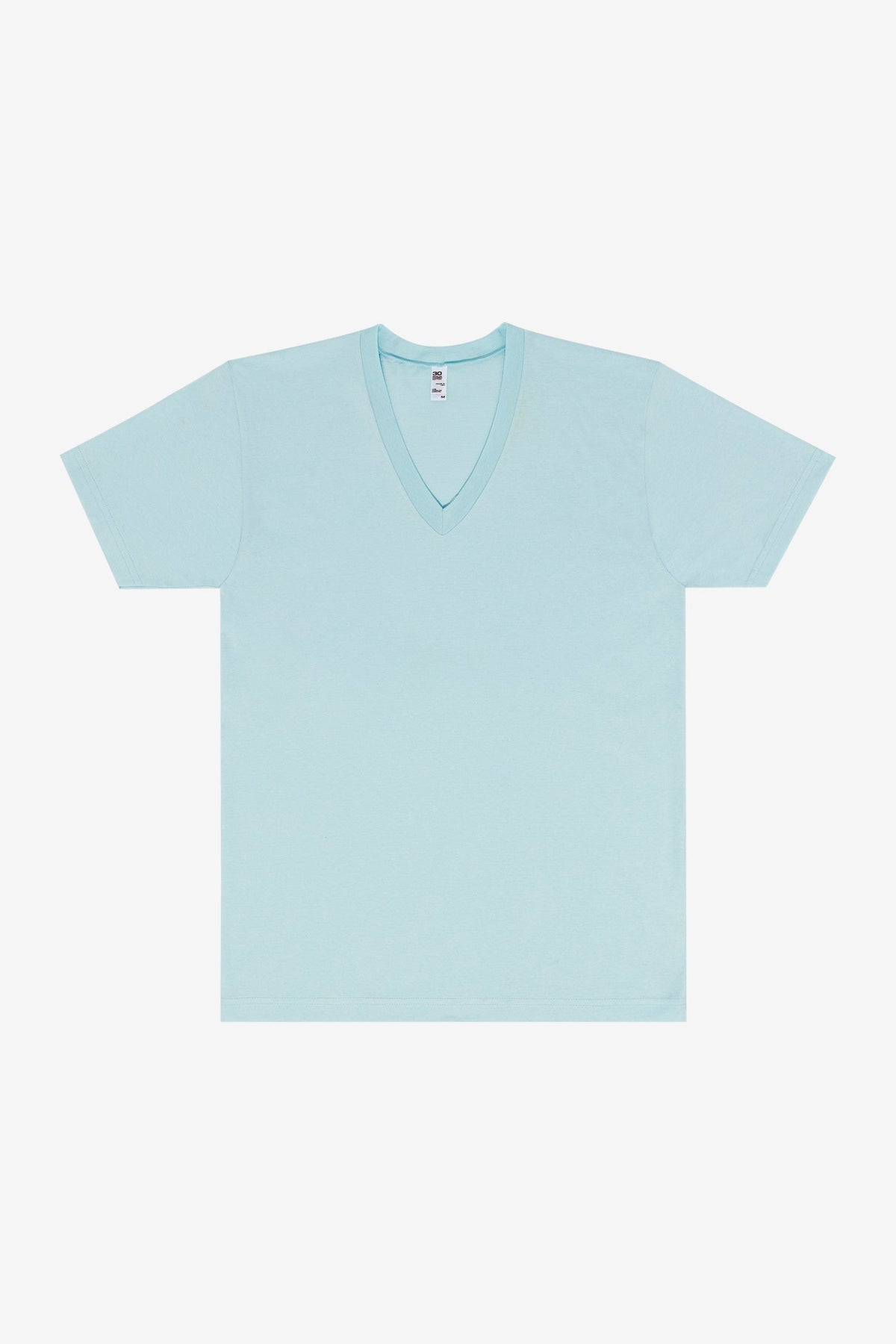 24056 - Fine Jersey V-Neck T-Shirt