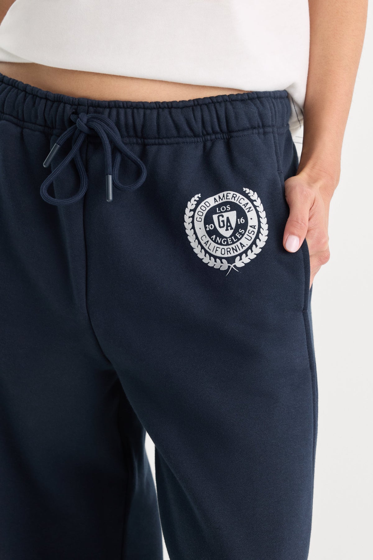 THE BRUSHED FLEECE SWEATPANT | NEW NAVY
