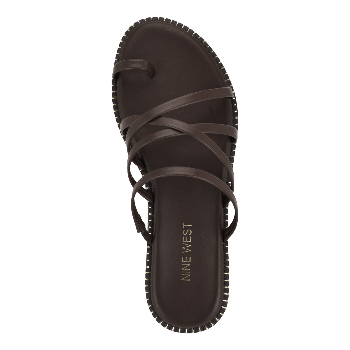Digen Strappy Flat Sandals