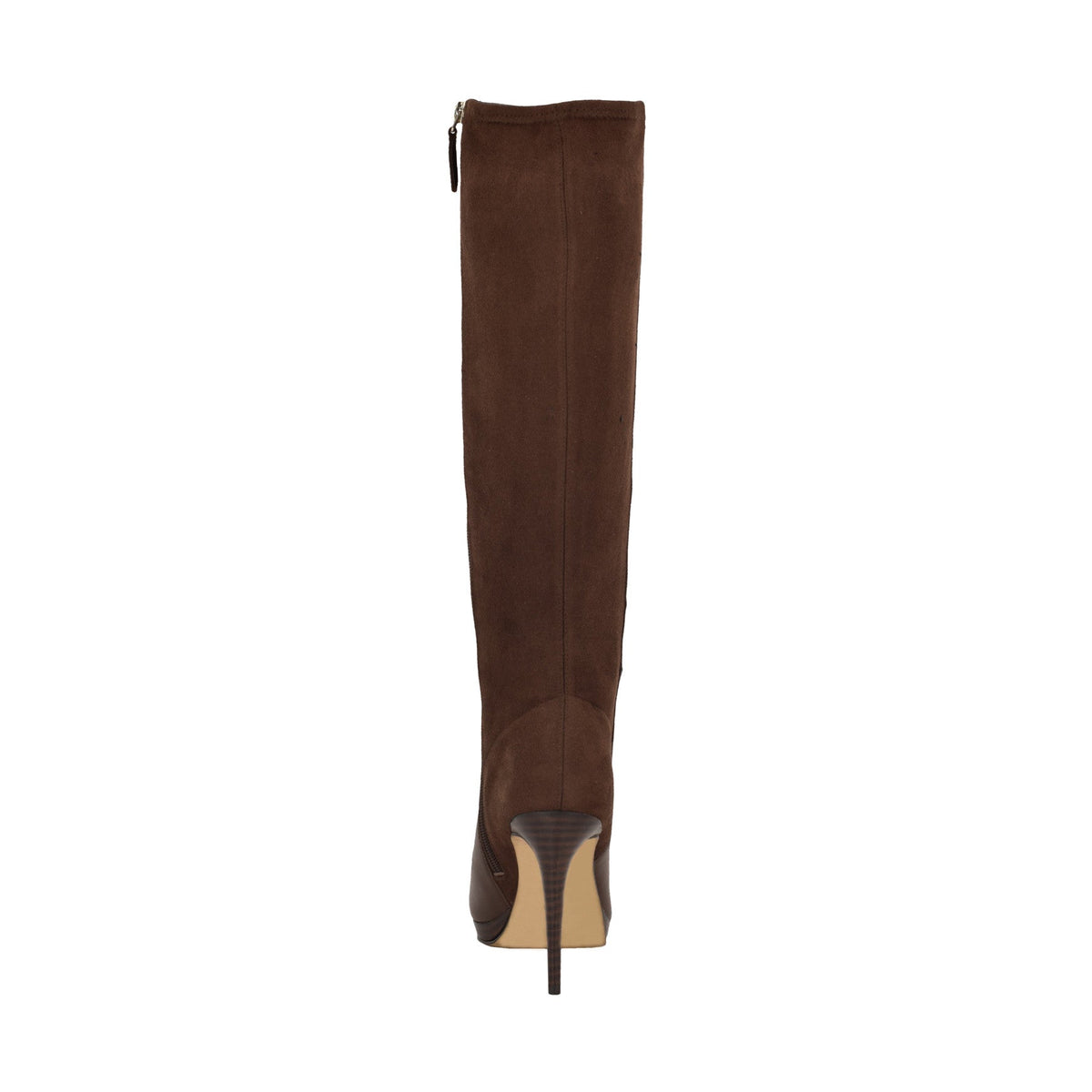Quizme Platform Leather Boots