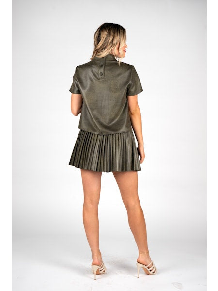 ALL GOOD MINI SKIRT