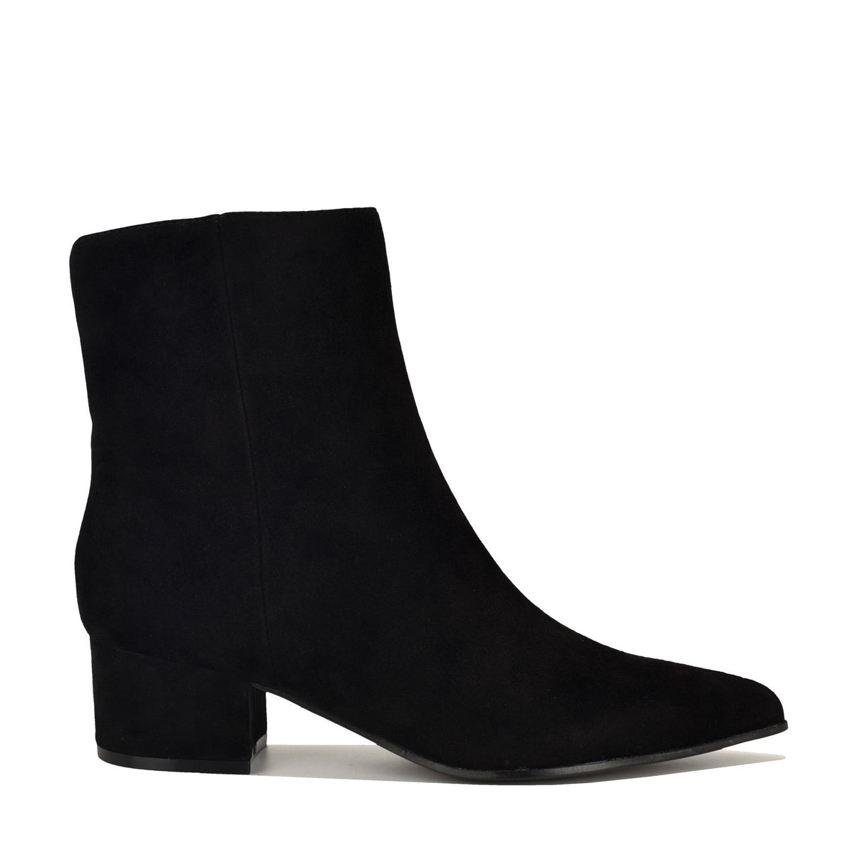 Maribu Ankle Leather Booties