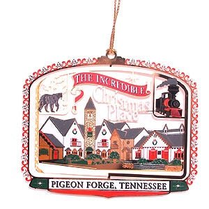 Christmas Place Ornament Pigeon Forge