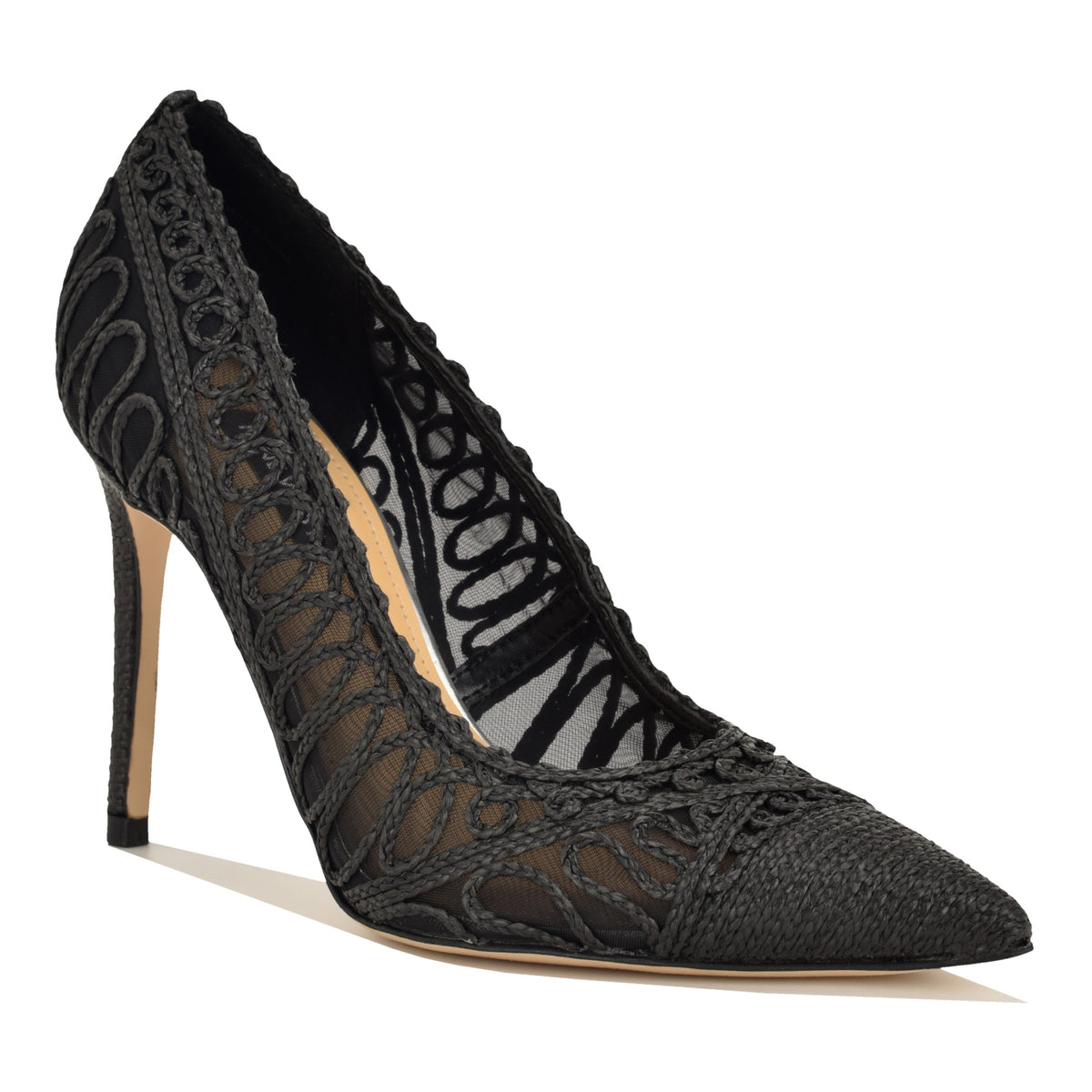 Frista Woven Pumps