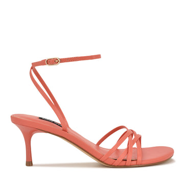Gazey Strappy Ankle Strap Sandals