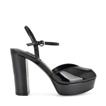 Kalissa Peep Toe Platform Heels