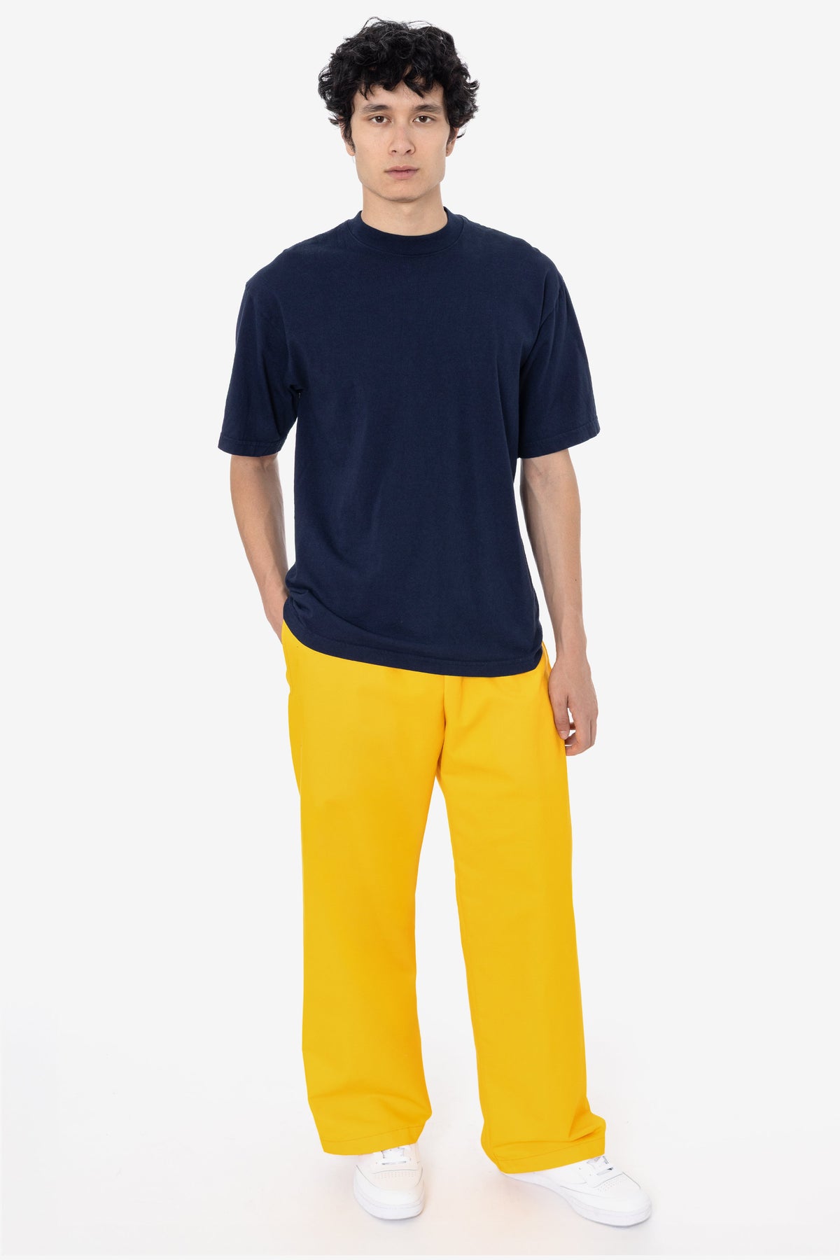 RTWL405GD - 8 oz Poly Cotton Twill Open Bottom Pants