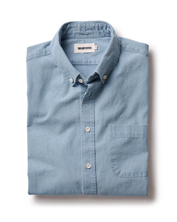 The Jack in Washed Indigo Oxford