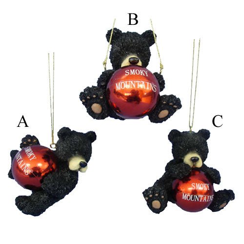 Smoky Mountain Bear with Ball