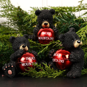 Smoky Mountain Bear with Ball