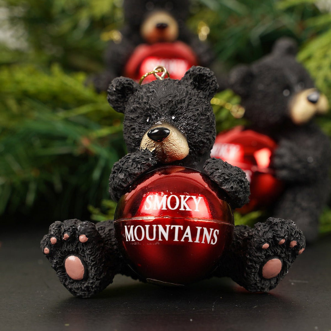 Smoky Mountain Bear with Ball