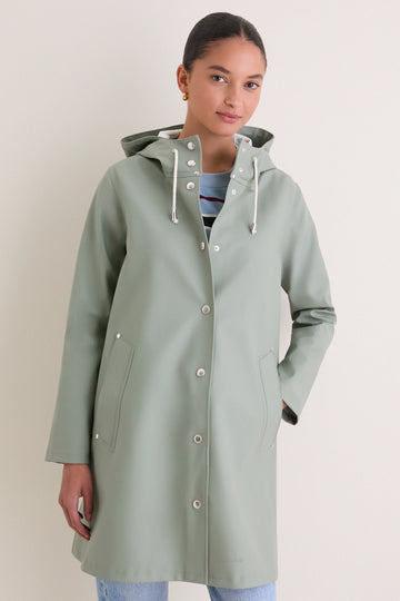 Green Mosebacke Raincoat