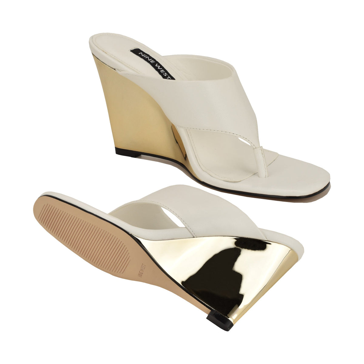 Presa Wedge Thong Sandals
