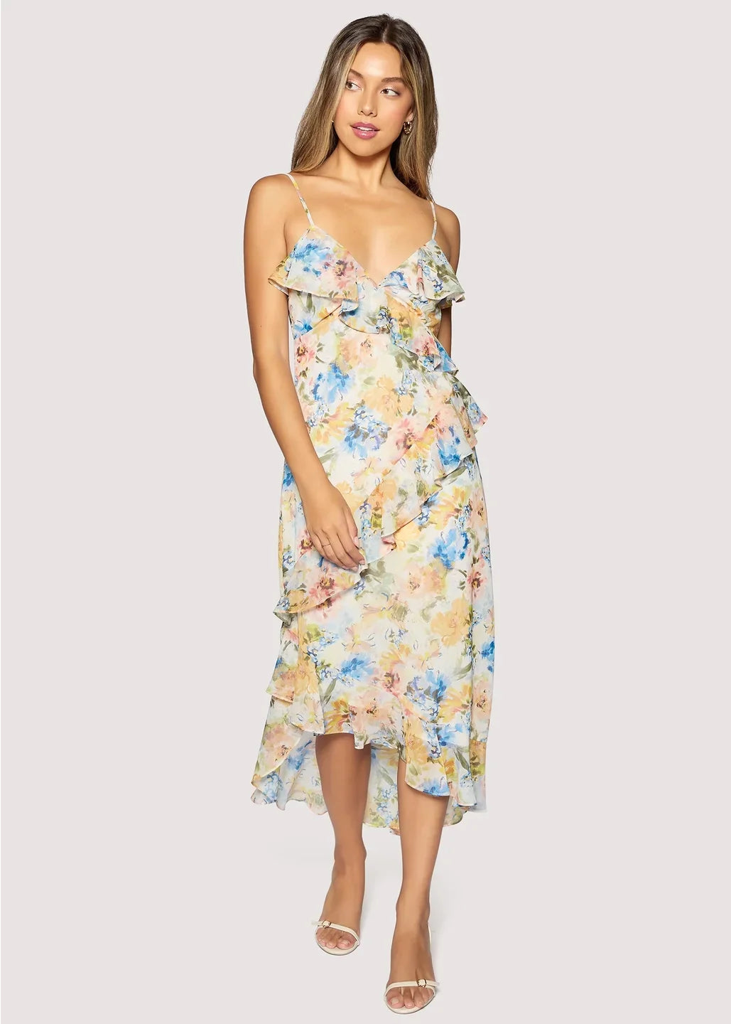 GARDEN AFTERGLOW MAXI DRESS