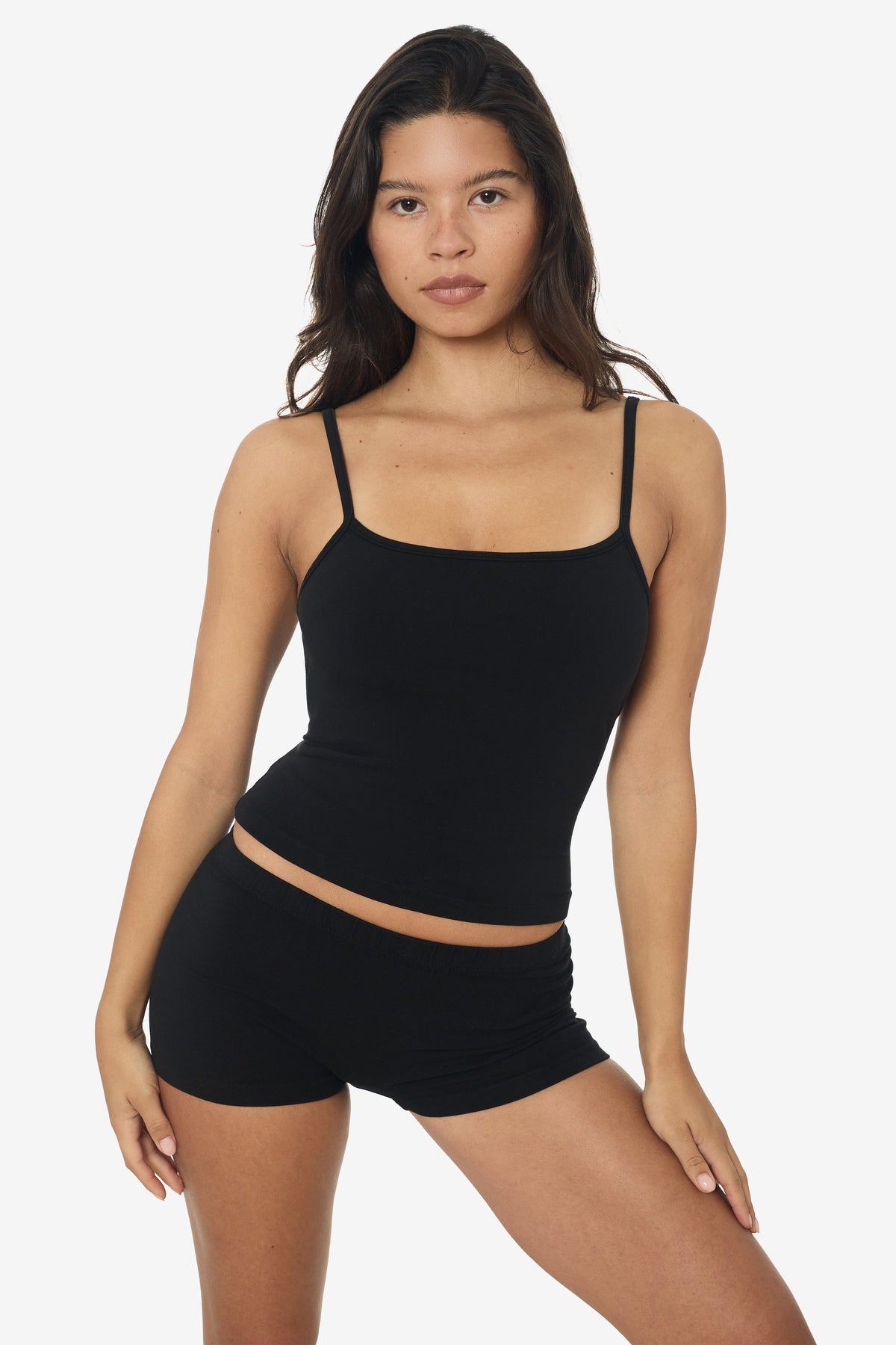 8320GD - Garment Dye Spaghetti Tank Camisole