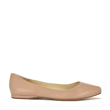 Speakup Almond Toe Flats