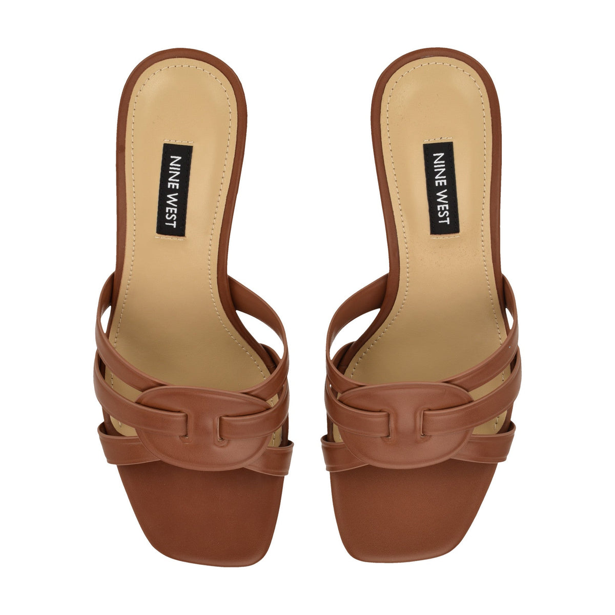 Gritt Block Heel Mule Sandals