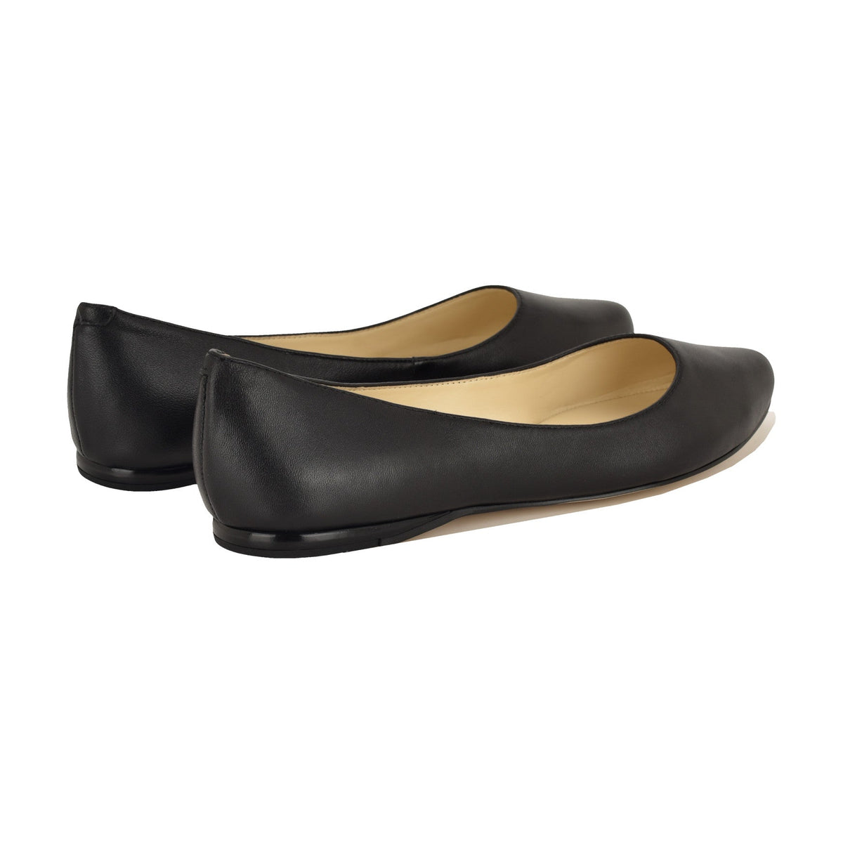 Speakup Almond Toe Flats