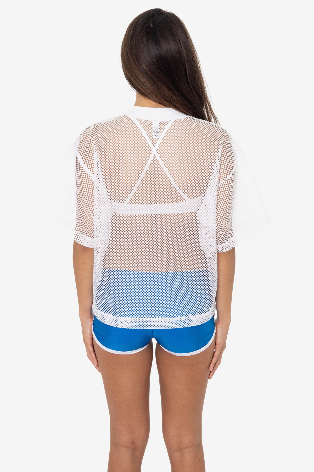 KM401 - King Mesh Short Sleeve Crewneck T-Shirt