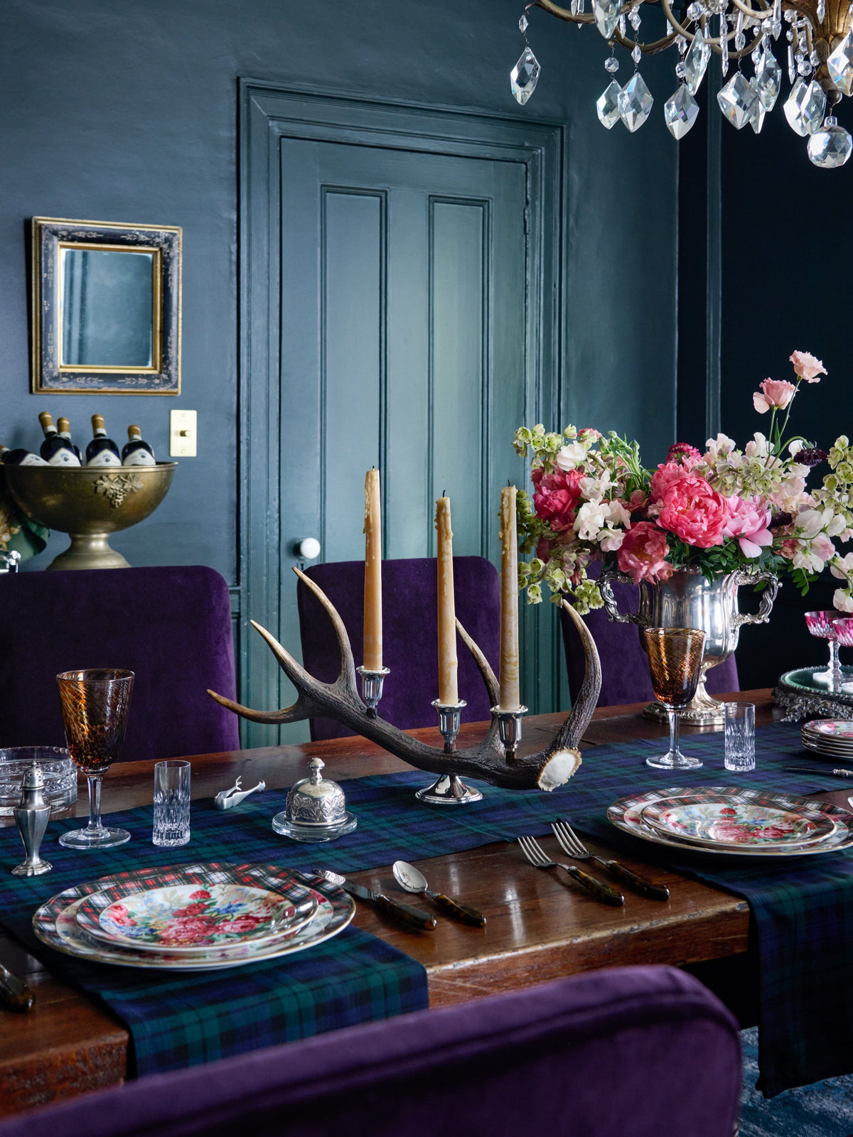 Antler Candelabra
