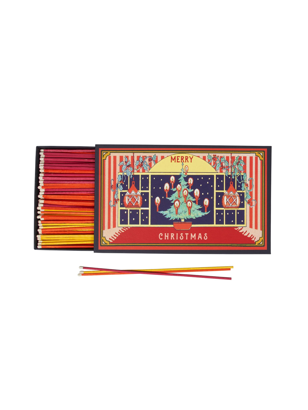 Archivist Gallery Christmas Window Big Matchbox